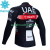 Uae Emirates Radtrikot Winter Thermal Fleece 2023 N001